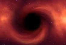 Виялена гігантська чорна діра, маса якої в 30 мільярдів разів перевищує масу Сонця