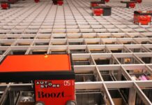 Норвезька компанія AutoStore представила нового електричного робота–працівника складу