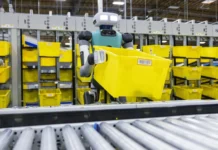 Amazon тестує людиноподібних роботів, щоб розвантажити персонал