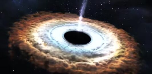 Надмасивна чорна діра в серці Чумацького Шляху наближається до космічної межі швидкості