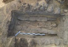 Давньоєгипетські гробниці, маски та статуетки знайдено в Саккарі