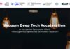 Vacuum Deep Tech Acceleration запускає програму для підтримки наукоємних стартапів