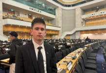 Учень з Херсонщини виступив на сесії Ради ООН з прав людини