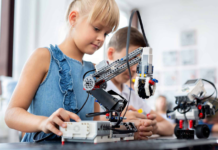 STEM-лабораторії є лише у 8% українських шкіл
