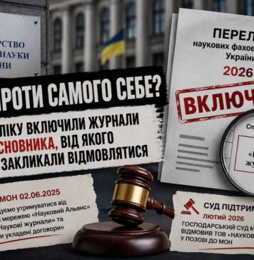 Міністерство освіти і науки України «вчора» боролося з «фабриками статей». Сьогодні визнає їхні журнали фаховими. Нові питання до МОН України