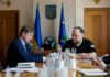 Руслан Стефанчук і Андрій Бутенко обговорили пріоритети розвитку освіти і науки Голова Верховної Ради України Руслан Стефанчук та міністр освіти і науки України Андрій Бутенко під час робочої зустрічі. Фото: Facebook Руслана Стефанчука.