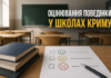 Оцінювання поведінки учнів: у школах окупованого Криму з 1 вересня планують запровадити нову систему крим