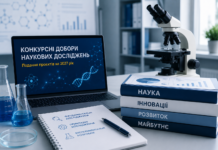 Конкурсні добори наукових досліджень: МОН відкрило систему подання проєктів на 2027 рік наука