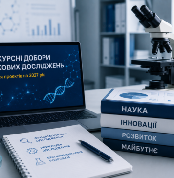 Конкурсні добори наукових досліджень: МОН відкрило систему подання проєктів на 2027 рік наука