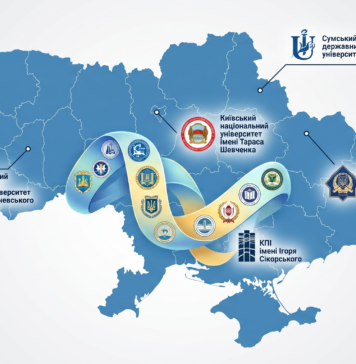 Рекорд України: 22 виші увійшли до рейтингу найкращих університетів світу зво карта