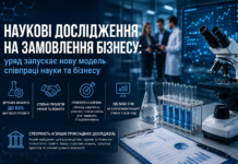 Наукові дослідження на замовлення бізнесу: уряд запускає нову модель Наукові дослідження на замовлення бізнесу