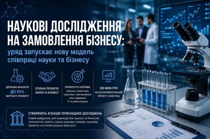 наука бізнес Наукові дослідження на замовлення бізнесу