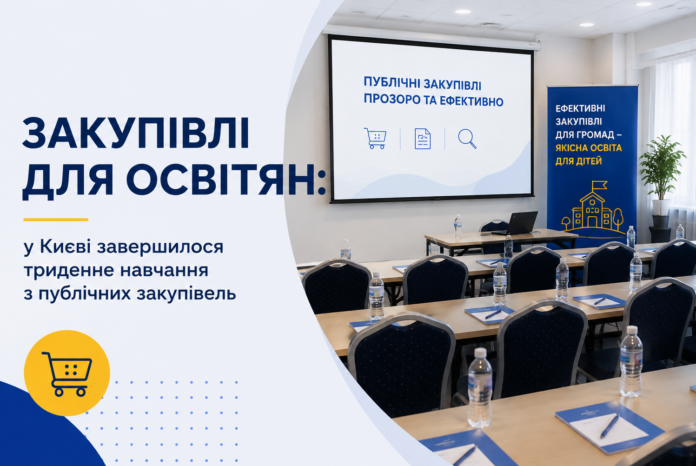 закупівлі_навчання акупівлі для освітян — учасники навчальної програми з публічних закупівель у Києві