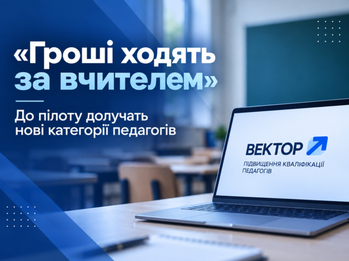 Гроші ходять за вчителем — 1500 гривень на підвищення кваліфікації педагогів
