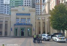Посвята під час тривоги: поліція відкрила справу через захід в університеті Києва Посвята під час тривоги в Університеті інтелектуальної власності та права у Києві