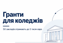 Гранти для коледжів: 50 закладів отримають до 5 тисяч євро Гранти для коледжів — 50 закладів отримають фінансування Skills4Recovery.