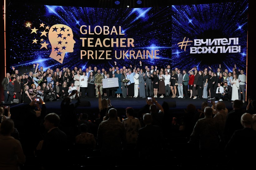 img_a88f3acf781e31f6dbb4126302d153e4 Фото: Global Teacher Prize Ukraine