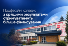 Професійні коледжі з кращими результатами отримуватимуть більше фінансування Фінансування професійних коледжів за новою формулою з 2027 року